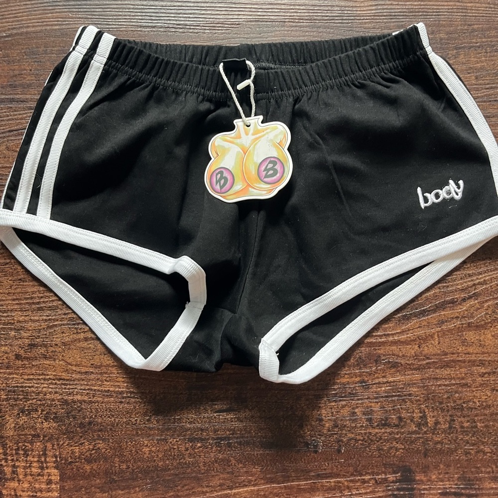 Body by raven tracy shorts, style will not be dropping on her site again